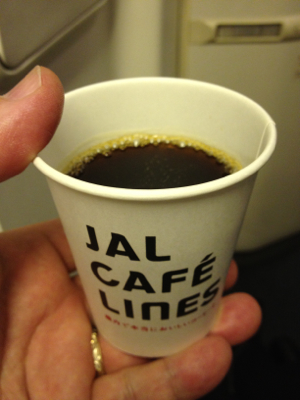 普通席もコーヒーハンターなる人の珈琲らしいが