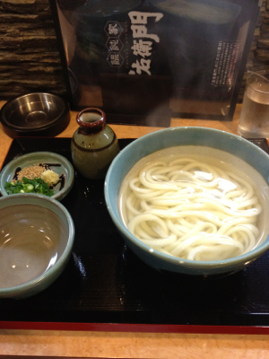 讃岐うどんな夕ごはん④