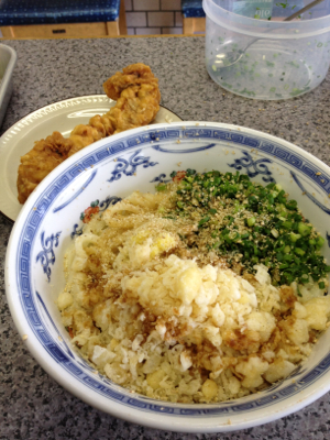 讃岐うどんな昼ごはん⑧