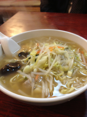 芝ニな昼ごはん