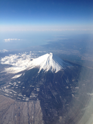 綺麗な富士山