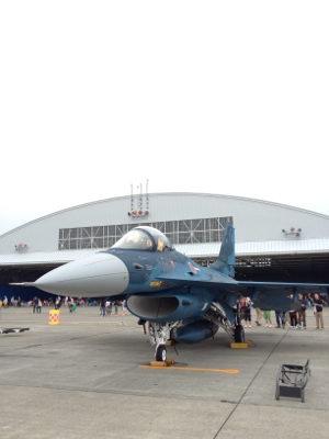 戦闘機の使命と今週のアラマキさん