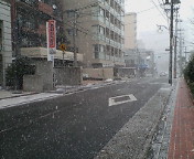 名古屋は大雪