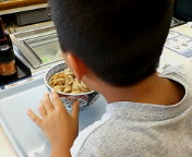 吉野家で昼ご飯