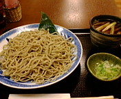 蕎麦っ喰いなダブル夕飯