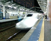 祝！N700<br />
 のぞみ52号