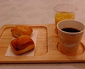 大阪堂島な朝ご飯