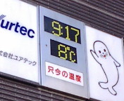 仙台は8℃