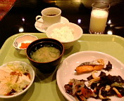 札幌の朝ご飯