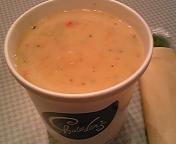 Chowder'sな昼ご飯