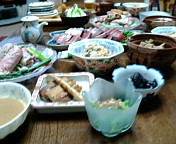 盛岡な夕飯
