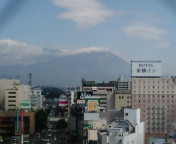 帽子つき岩手山