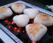 幕張の屋外な夕飯