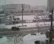 金沢は大雪