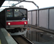 15時40分発各駅停車