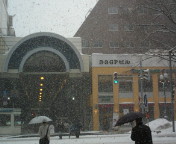 札幌はかなり雪