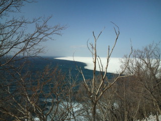 流氷の姿