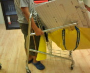 IKEAに買い物