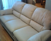 新しいソファー