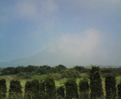 ほんのり富士山