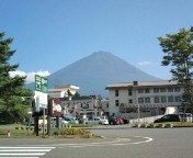 くっきり富士山