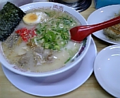 津駅ラーメン藤